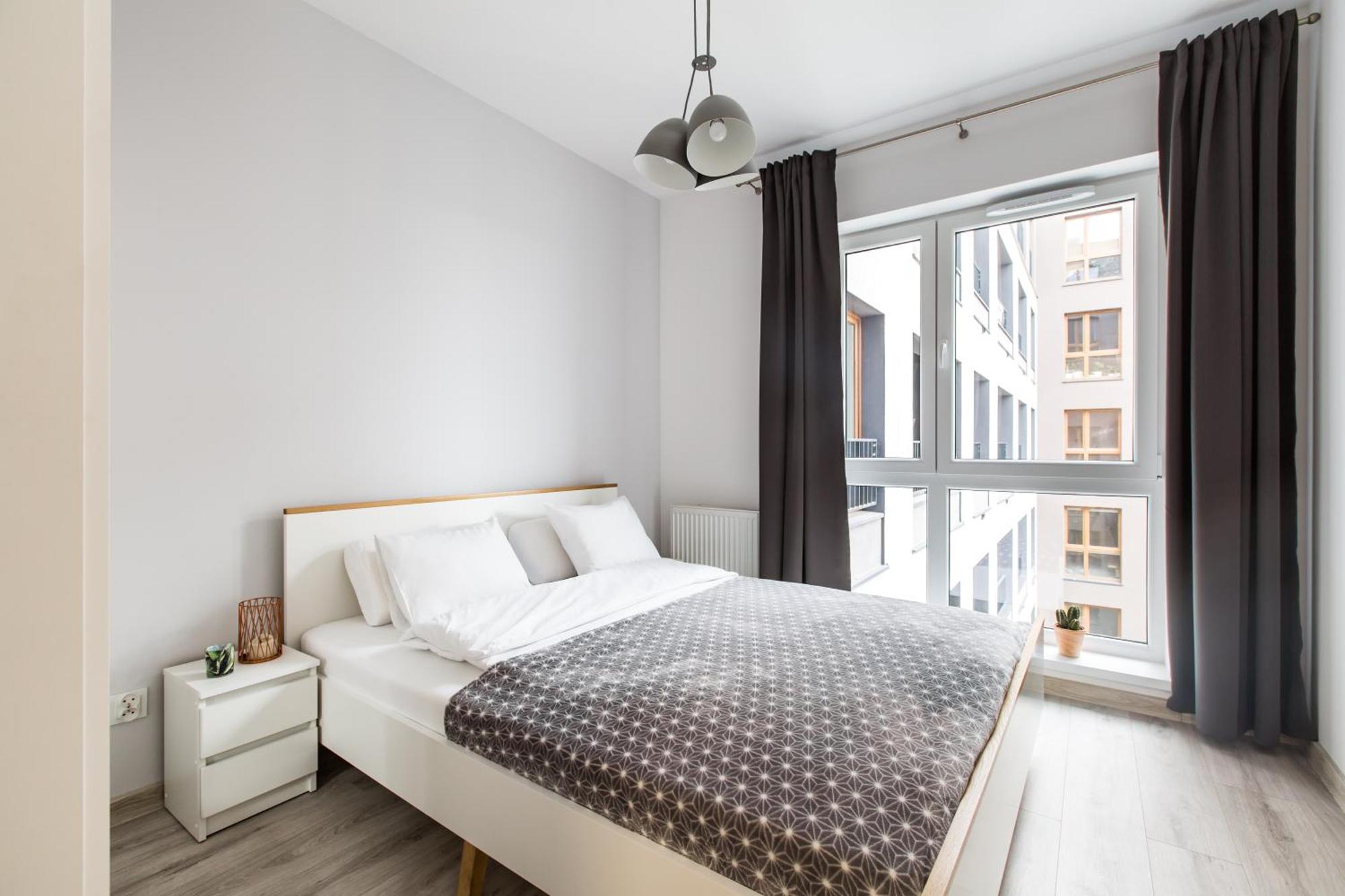 Luksusowy Apartament Przy Targach 포즈난 외부 사진