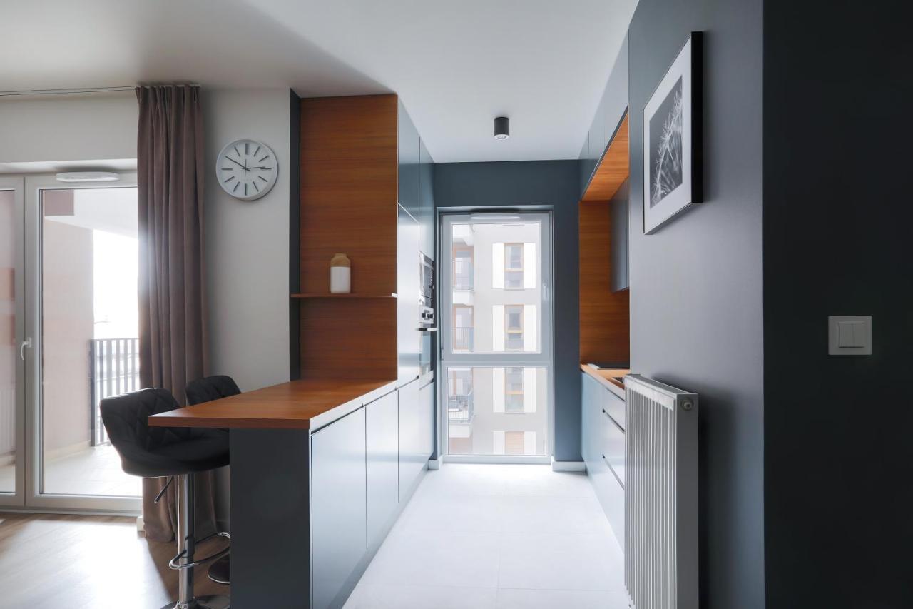 Luksusowy Apartament Przy Targach 포즈난 외부 사진