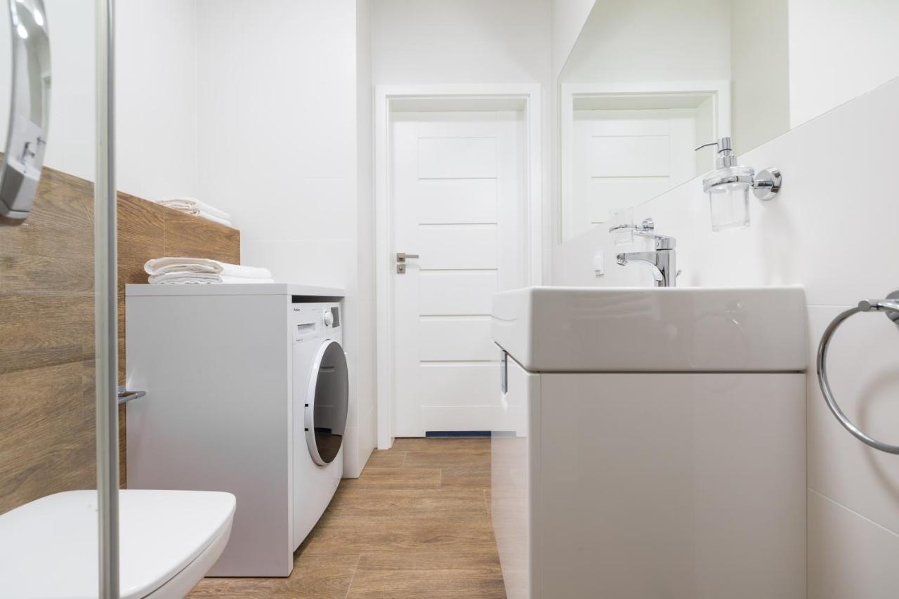Luksusowy Apartament Przy Targach 포즈난 외부 사진
