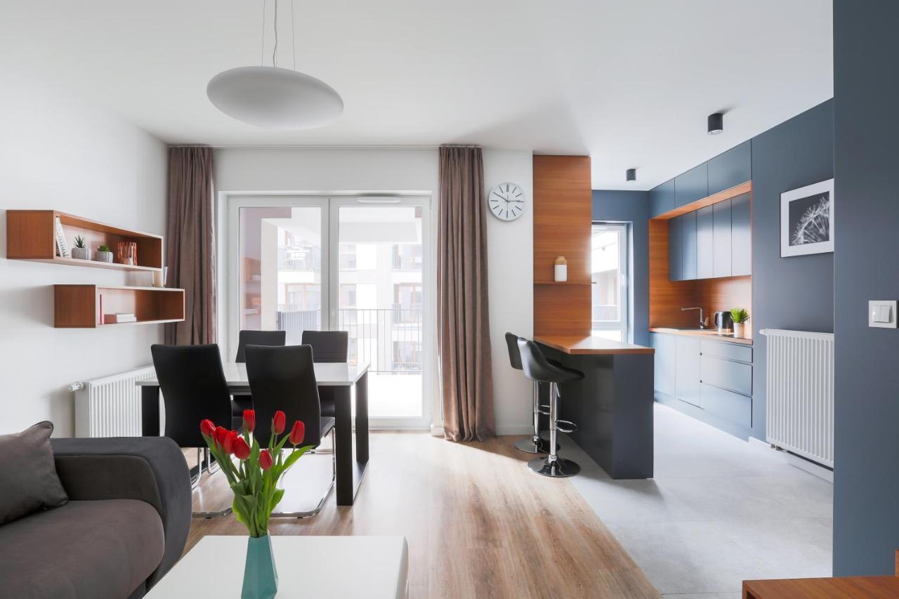 Luksusowy Apartament Przy Targach 포즈난 외부 사진