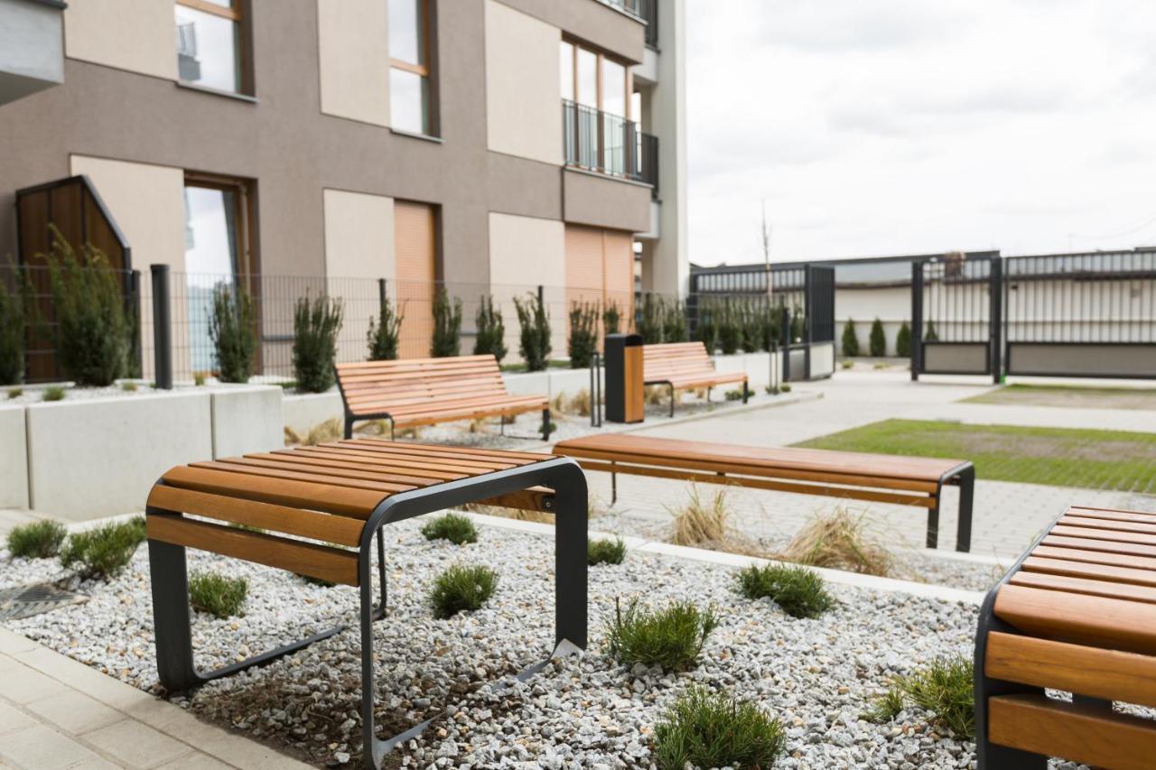 Luksusowy Apartament Przy Targach 포즈난 외부 사진