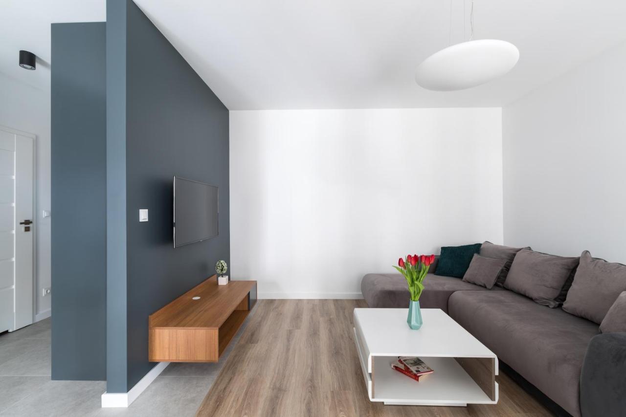 Luksusowy Apartament Przy Targach 포즈난 외부 사진