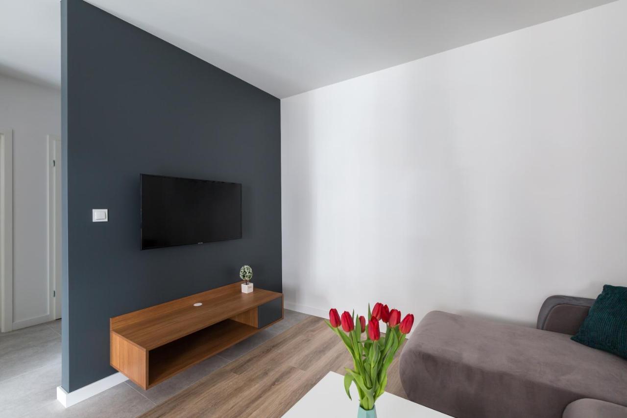 Luksusowy Apartament Przy Targach 포즈난 외부 사진