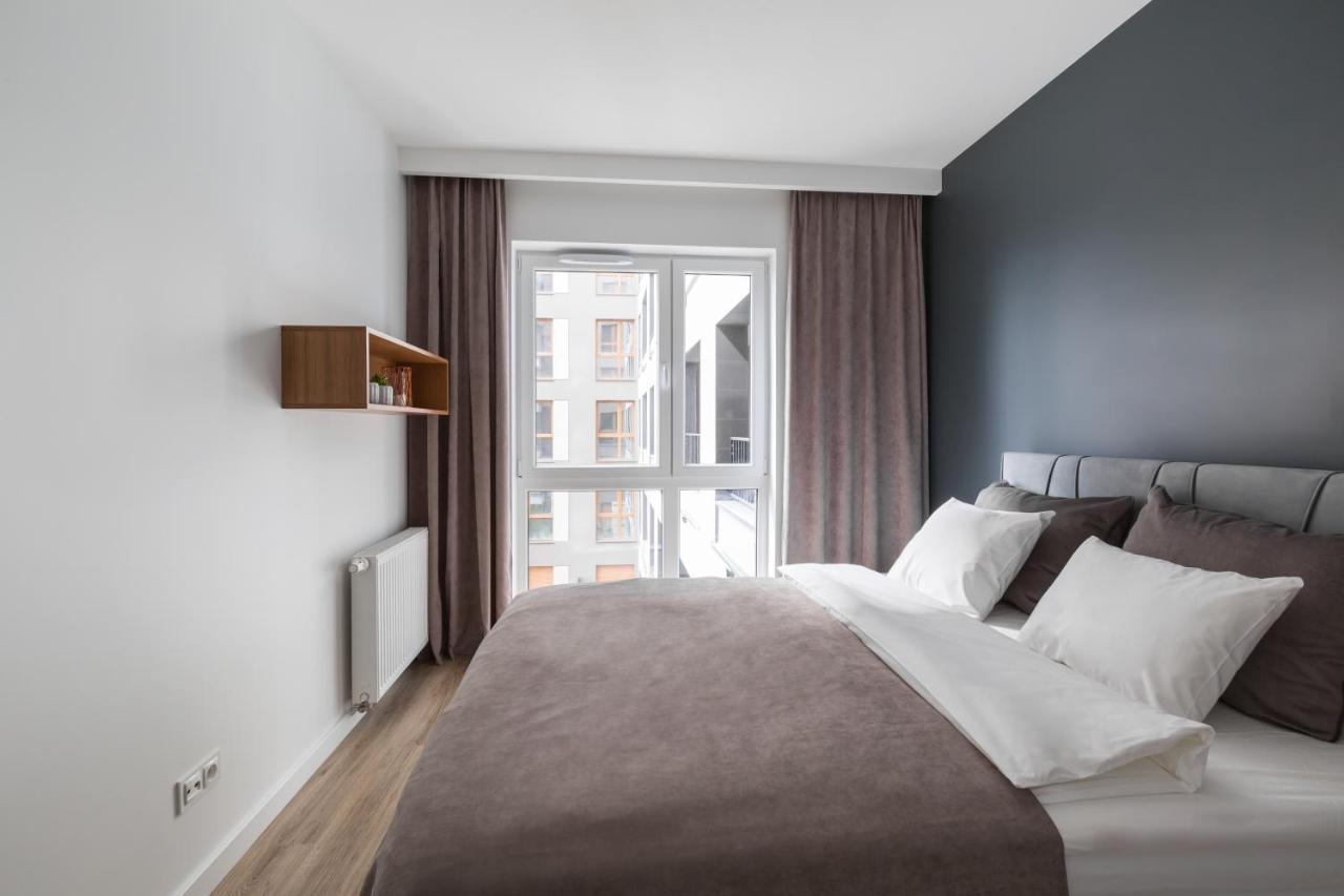 Luksusowy Apartament Przy Targach 포즈난 외부 사진