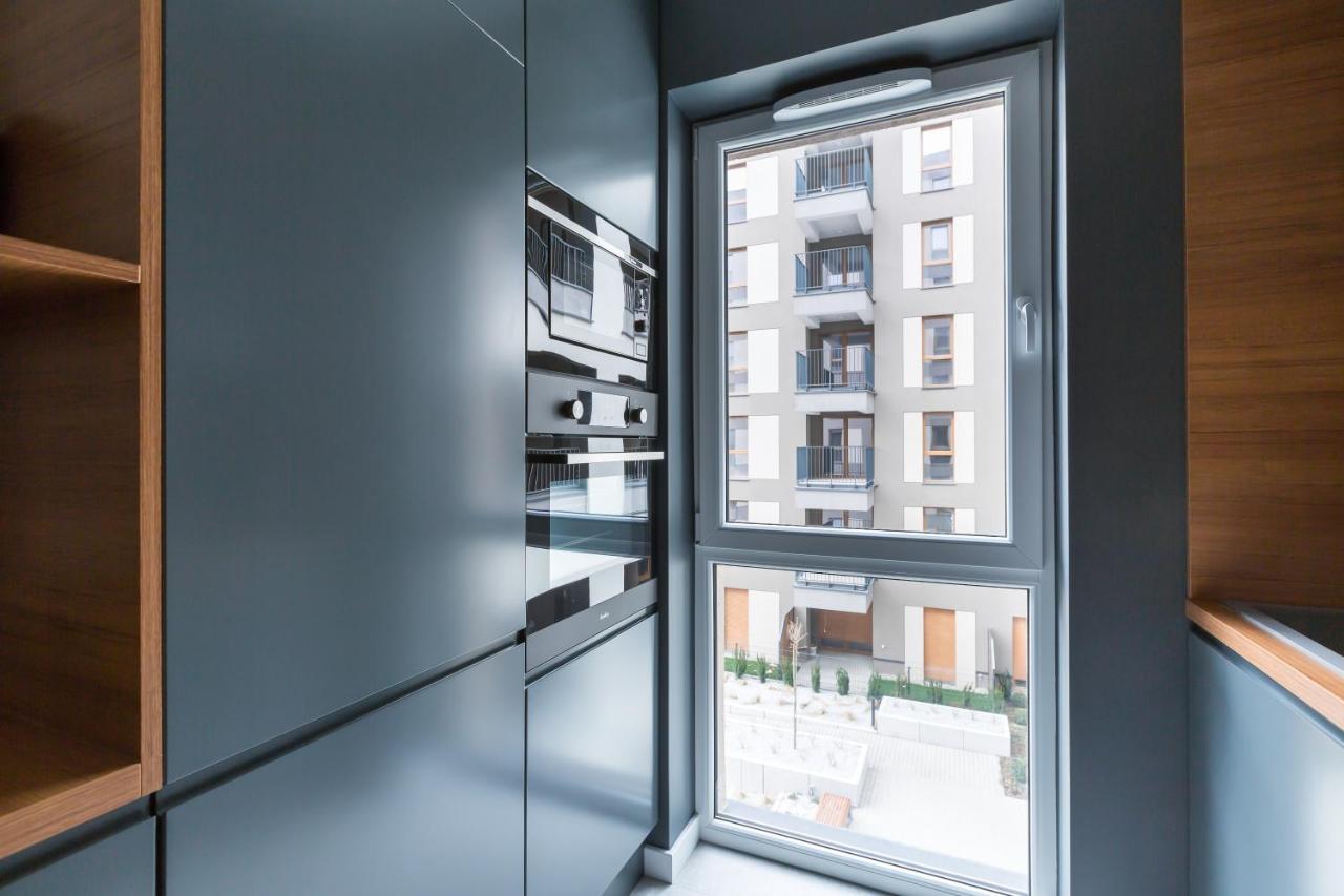 Luksusowy Apartament Przy Targach 포즈난 외부 사진