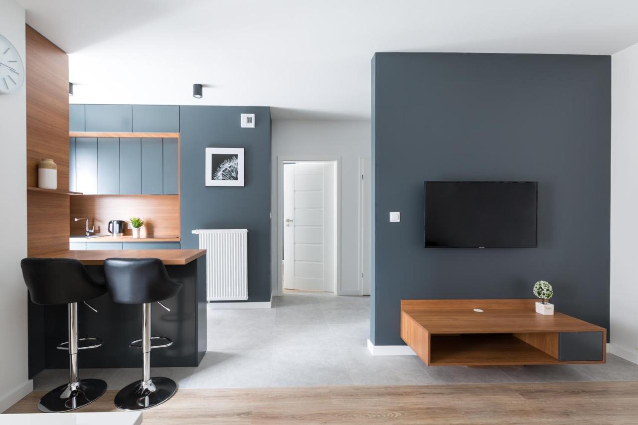Luksusowy Apartament Przy Targach 포즈난 외부 사진