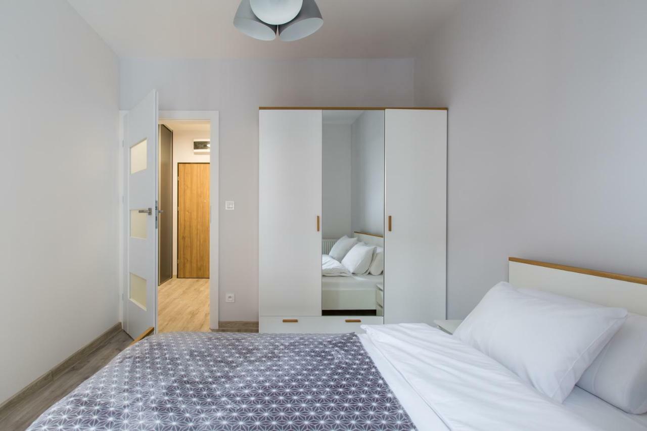 Luksusowy Apartament Przy Targach 포즈난 외부 사진